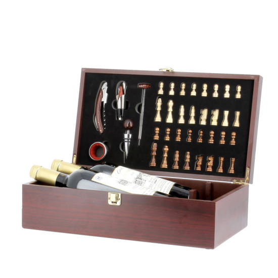 Coffret Cadeau Wine Set Original Vacuvin - 5 Accessoires du vin