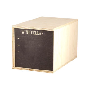 Wine Cellar Caisse bois...