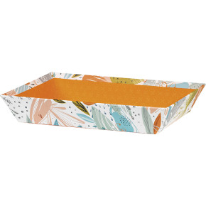 Corbeille carton rectangle...