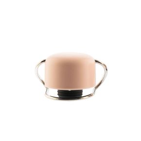 NEW - Bouchon vin efferves.- Rose pastel (pack de 2)