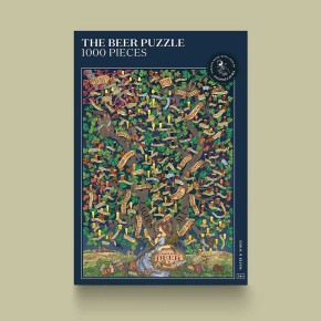 Puzzle Bière 1000 pièces