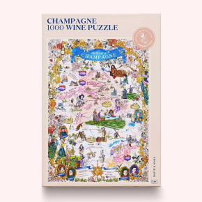 Puzzle Champagne 1000 pièces