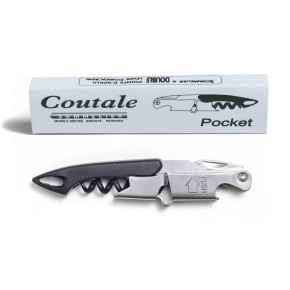 Sommelier Pocket noir Coutale