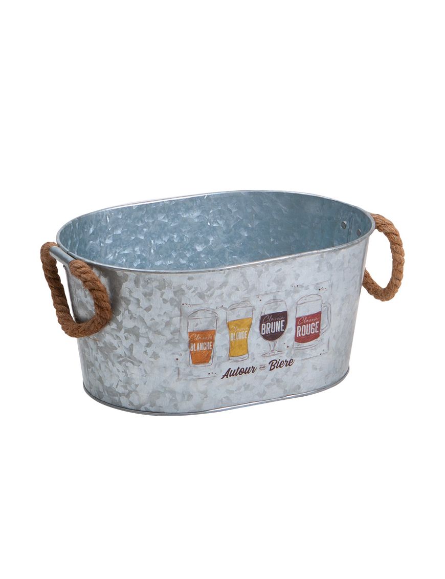 Vasque décor "AUTOUR D'UNE BIERE" - 8B 25 ou 33 cl