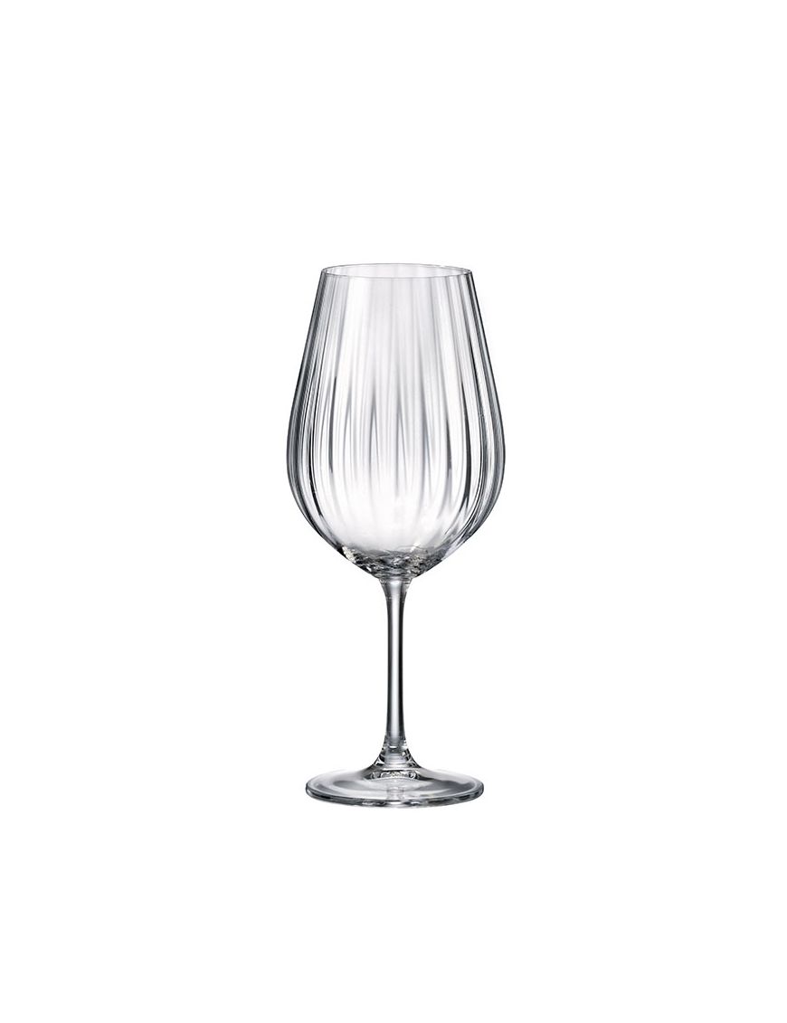 Verre SARAH OPTIC WATERFALL 69 cl- par 6