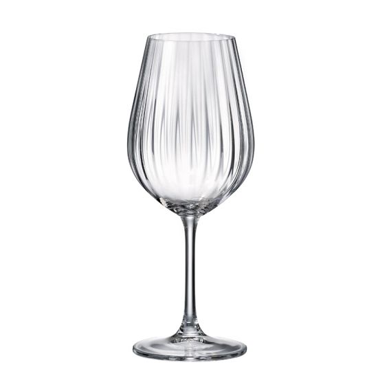 Verre SARAH OPTIC WATERFALL 52 cl- par 6