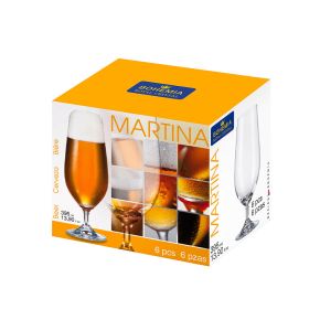 Verre à bière MARTINA 39.5 cl - par 6
