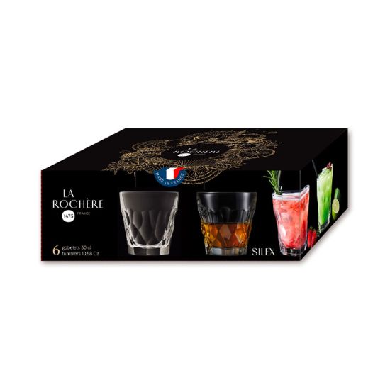 Verre à whisky SILEX 30 cl - par 6