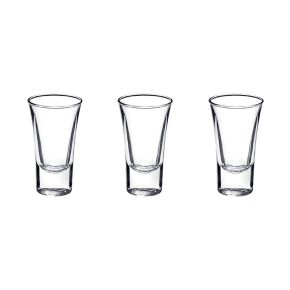 Verres à shot DUBLINO 5.7 cl - Set de 3