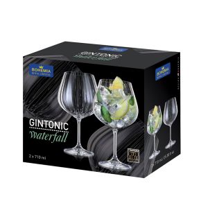 Verres Gintonic 71 cl Waterfall - Set de 2