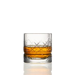 Verres à whisky DANDY 30 cl (boîte de 4 panachés)