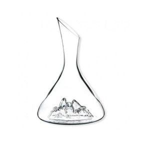 Carafe GRANDES ALPES décor Alpes en relief 1,8 L