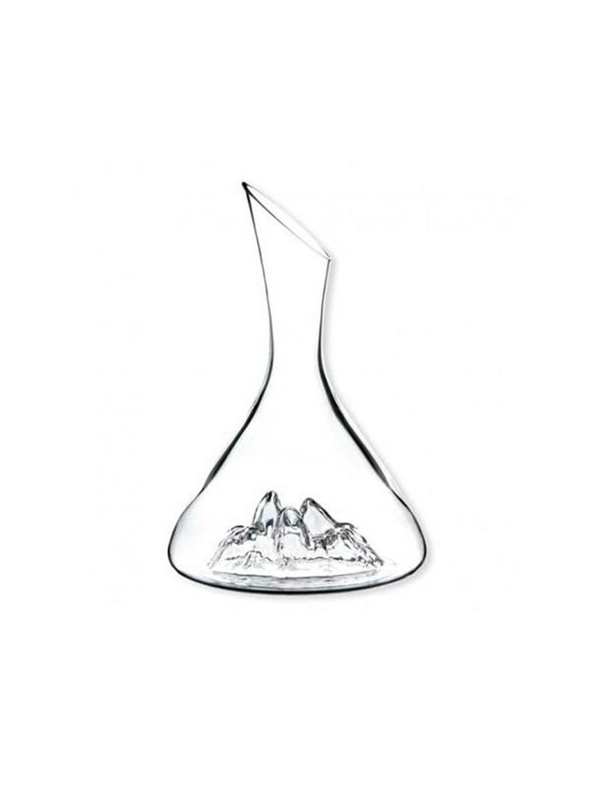 Carafe GRANDES ALPES décor Alpes en relief 1,8 L