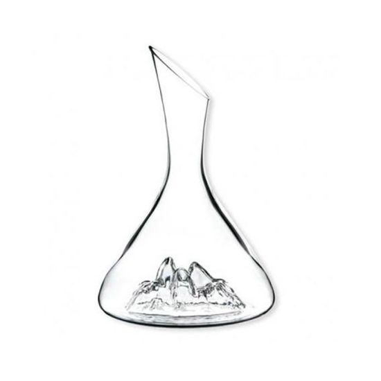 Carafe GRANDES ALPES décor Alpes en relief 1,8 L