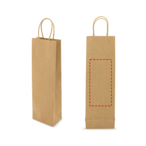 Sac 1 bouteille Kraft...