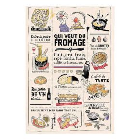 Torchon Qui Veut du fromage...