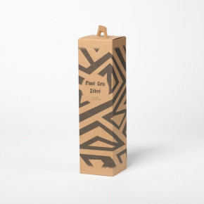 Coffret Kraft 1 bouteille -...