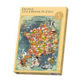 PUZZLE FRANCE - Autour du...