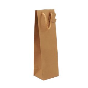 Sac 1 Magnum Kraft brun poignée cordelière - sans fenêtre
