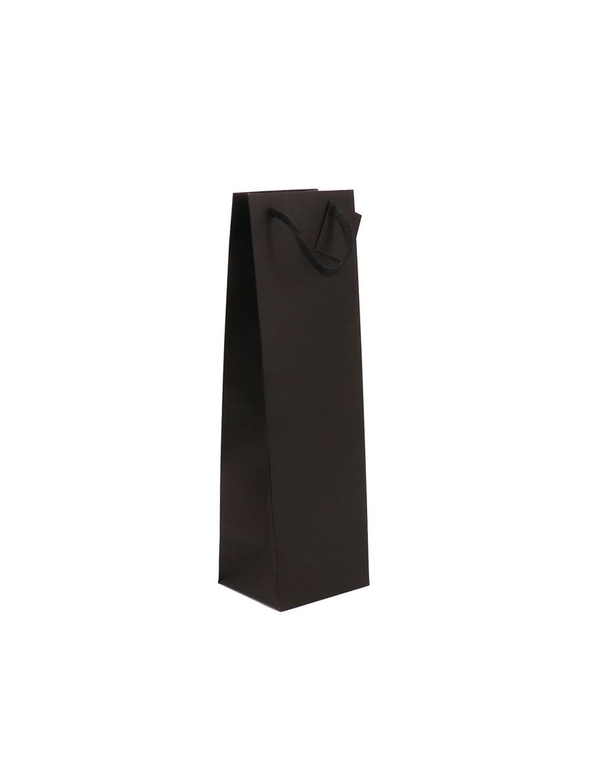 Sac Magnum Noir Mat 175gr poignées cordelières