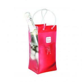 Ice Bag bi color Framboise