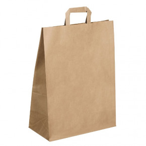 Sac Kraft brun poignées...