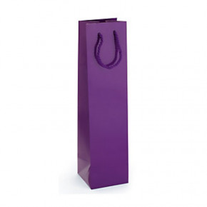Sac luxe Violet 1 Bouteille