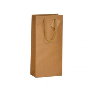 Sac 2 bouteilles Kraft brun...