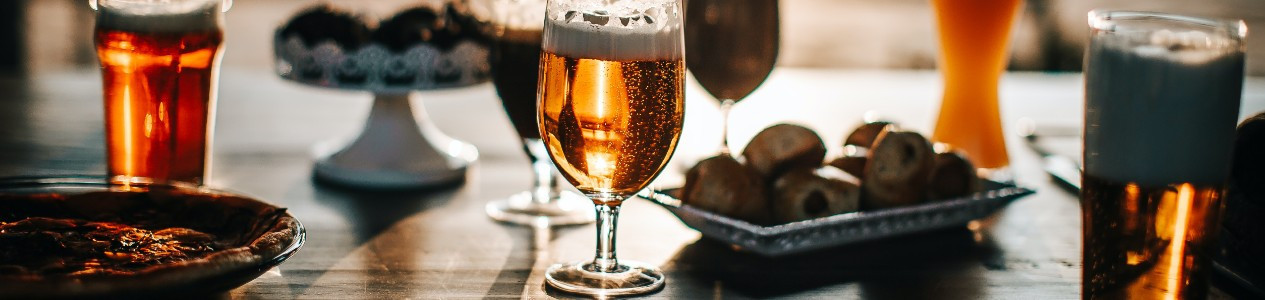 Les verres à Bière