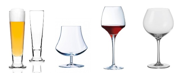 Sélection verres